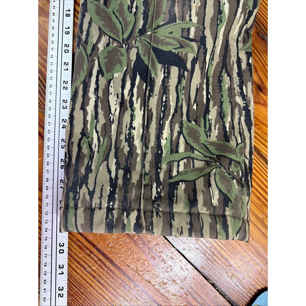 Vtg Cabela's Realtree Camo Pants Mens 36 Goretex Thinsulate Insulated USA-Rare